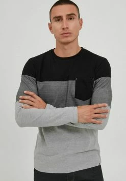 Les meilleures critiques de ⌛ INDICODE 👖 JEANS IDAMADEO - T-shirt à Manches Longues - Black 😉