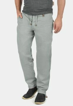 Meilleure vente 😍 INDICODE 👖 JEANS IDIVES - Pantalon Classique - Light Grey ⌛
