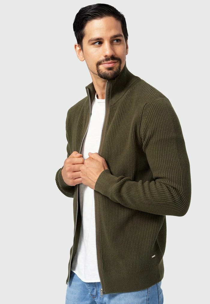 De gros 👏 INDICODE 👖 JEANS DODSON - Gilet - Army 🛒 – Image 3