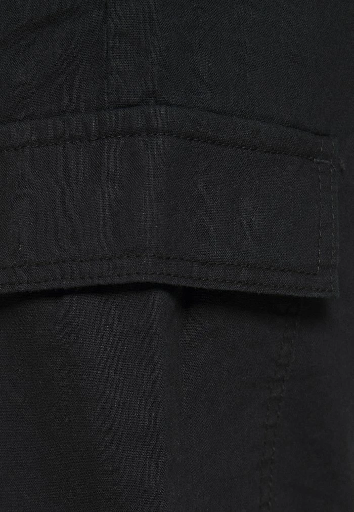 Offres 🔥 INDICODE 👖 JEANS LASSO - Pantalon Cargo - Black ✔️ – Image 5