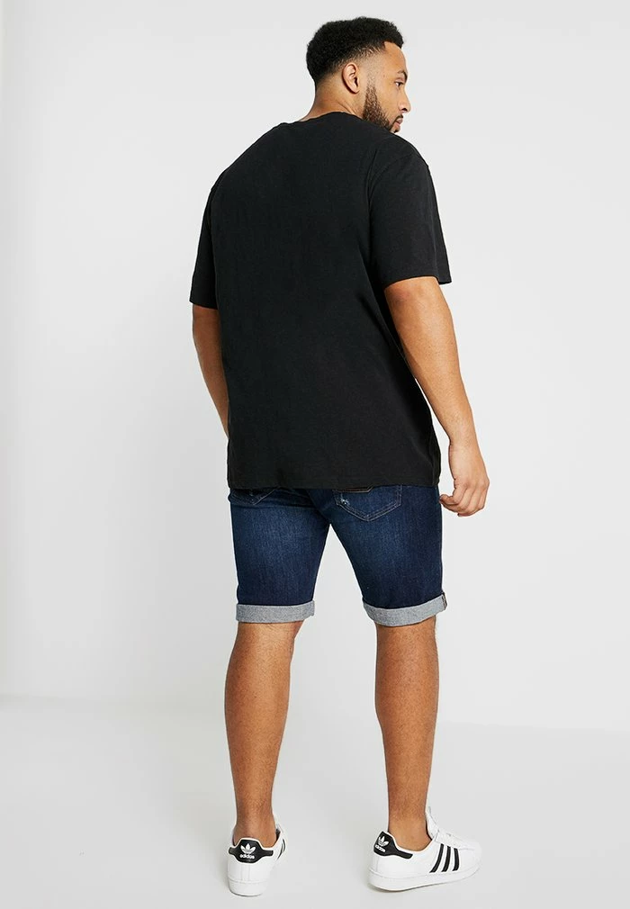 Meilleur prix 🎉 INDICODE 👖 JEANS KADEN PLUS - Short En Jean - Blue ⌛ – Image 3