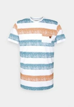 Meilleure vente 🌟 INDICODE 👖 JEANS HERNANDEZ - T-shirt Imprimé - Toffee ⭐