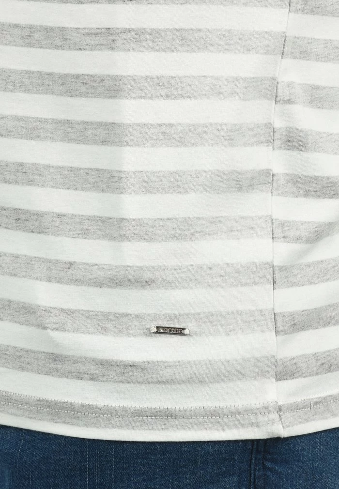 Les meilleures critiques de 🎁 INDICODE 👖 JEANS IDRENI - T-shirt Imprimé - Grey 🛒 – Image 5