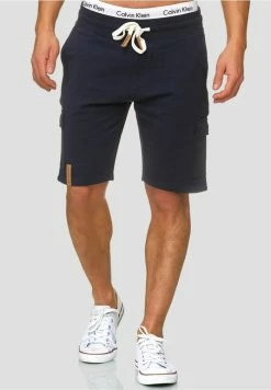 Budget ❤️ INDICODE 👖 JEANS Short - Navy 🤩