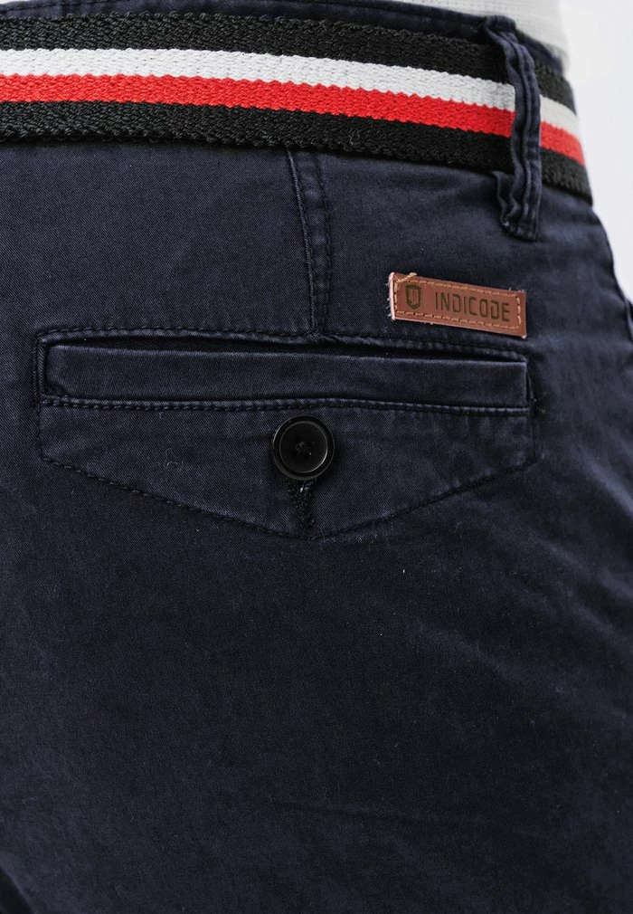 Les meilleures critiques de 😉 INDICODE 👖 JEANS CHERRY - Chino - Navy 🎁 – Image 5