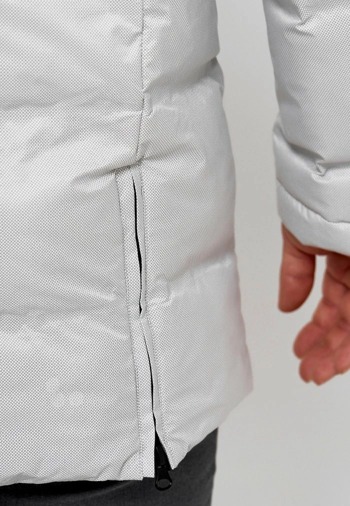 Nouveau ✔️ INDICODE 👖 JEANS Veste D'hiver - Offwhite ❤️ – Image 6