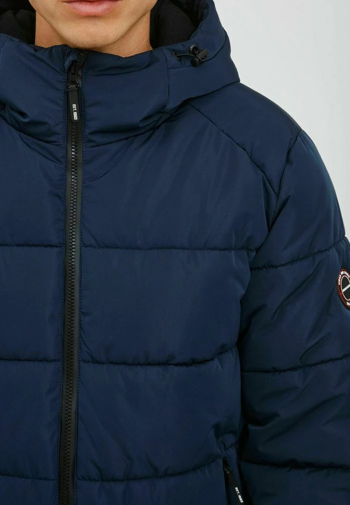 Les meilleures critiques de ❤️ INDICODE 👖 JEANS IDHERSCHEL - Veste D'hiver - Navy 🤩 – Image 4