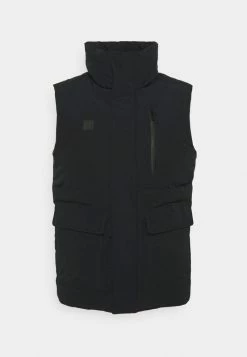 Le moins cher 🌟 INDICODE 👖 JEANS BARNETT - Veste Sans Manches - Black 🎁