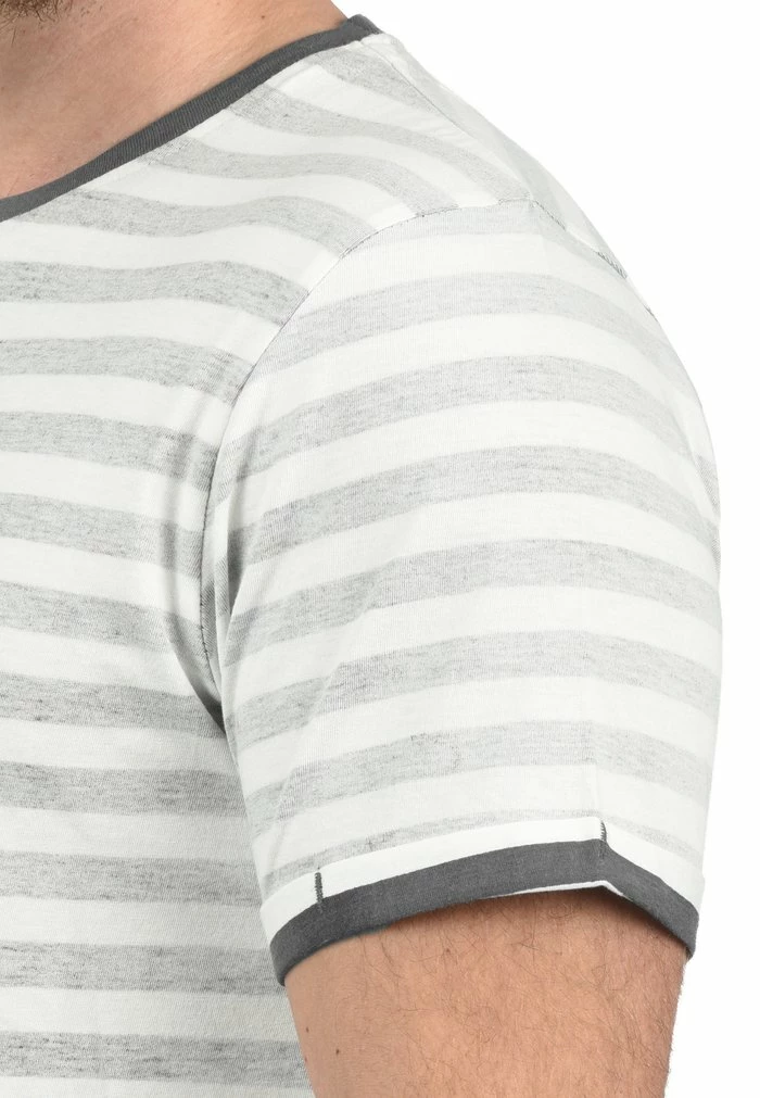 Les meilleures critiques de 🎁 INDICODE 👖 JEANS IDRENI - T-shirt Imprimé - Grey 🛒 – Image 3