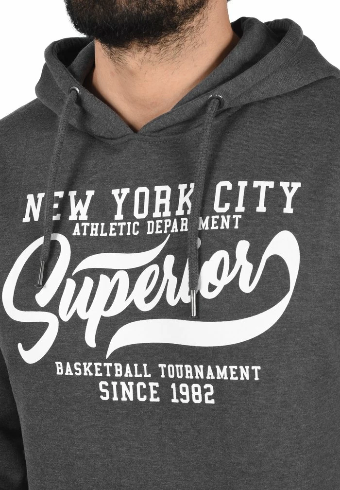 Promo 🎁 INDICODE 👖 JEANS IDGALILERI - Sweat à Capuche - Grey Mix 😉 – Image 4