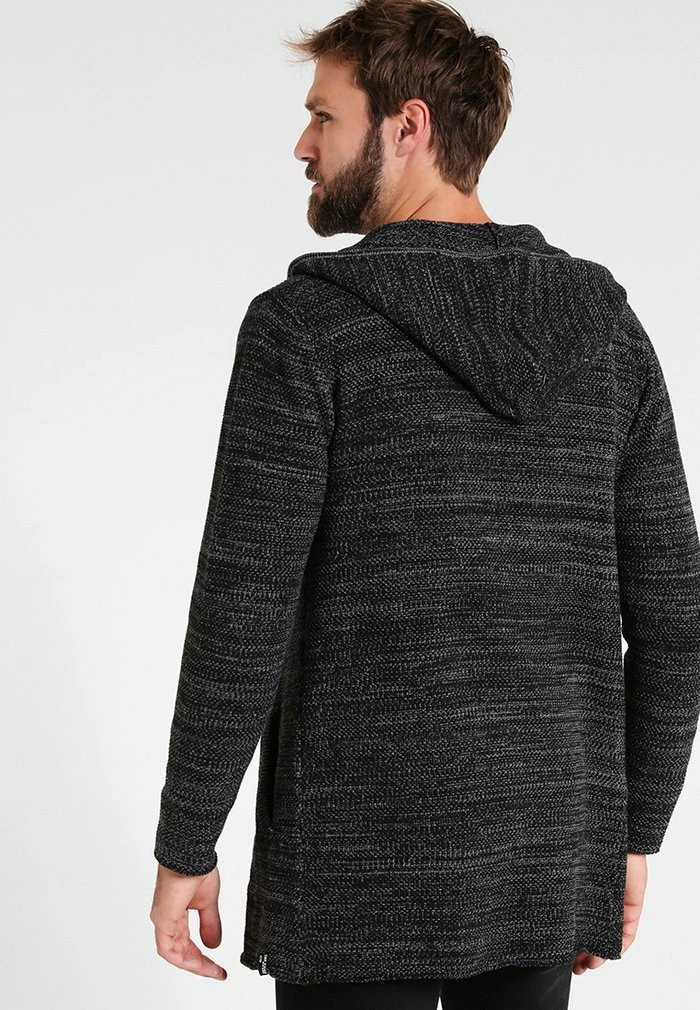 Meilleur prix 😉 INDICODE 👖 JEANS DENZEL - Gilet - Black 🔔 – Image 3