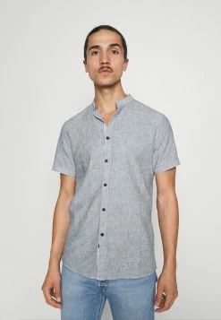 Promo 😍 INDICODE 👖 JEANS ROGERS - Chemise - Black 👍