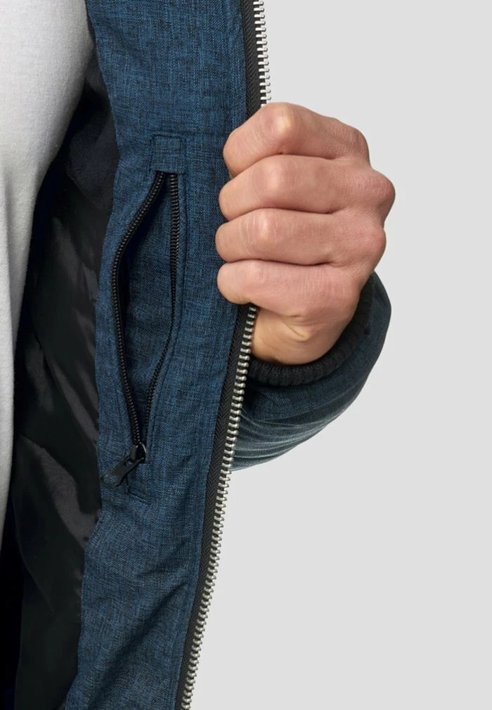 Remise ✔️ INDICODE 👖 JEANS CIRCUS - Veste D'hiver - Navy 🥰 – Image 5