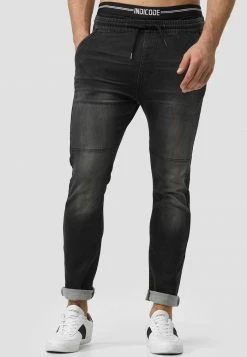 Les meilleures critiques de 😉 INDICODE 👖 JEANS FABRIZIO - Jean Slim - Vintage Black 🌟