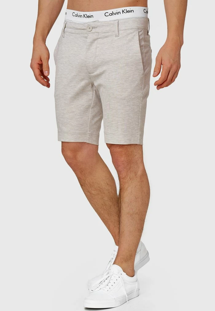 Top 10 đ INDICODE đ JEANS AALBORG - Short - Ecru Mix â â Image 4