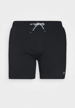 Meilleure vente 🔔 INDICODE 👖 JEANS BRENNAN PLUS - Short - Navy 🌟