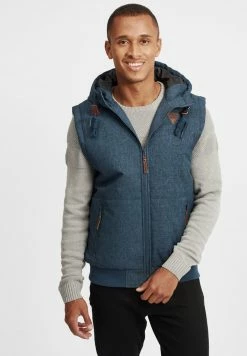 Budget 😉 INDICODE 👖 JEANS IDLECTER - Sweatshirt - Navy Mix 🔔