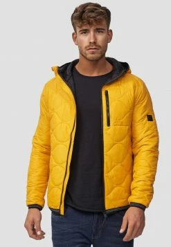 Meilleur prix ⭐ INDICODE 👖 JEANS Veste Mi-saison - Lemon Pie 😀