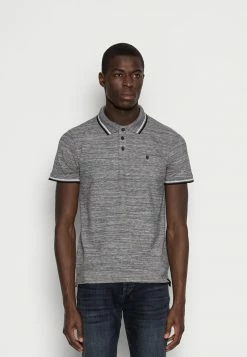 Meilleure vente ✔️ INDICODE 👖 JEANS CONLEY - Polo - Black 🔥