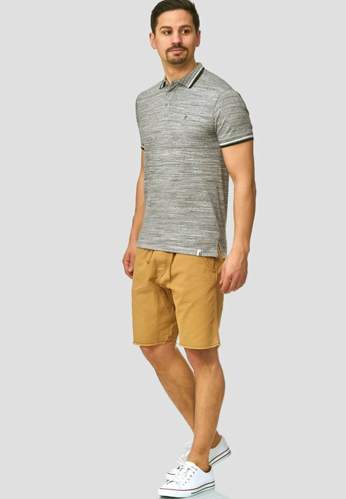 Coupon 🌟 INDICODE 👖 JEANS Polo - Grey 🥰 – Image 2