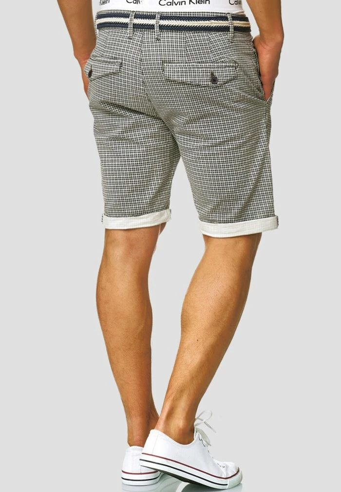 Le moins cher 🥰 INDICODE 👖 JEANS Short - Gray 🌟 – Image 3