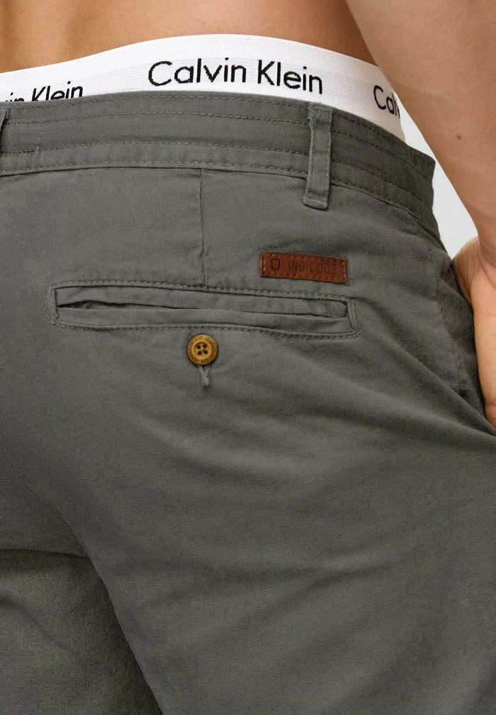 Meilleur prix 🥰 INDICODE 👖 JEANS BOULWARE - Pantalon Classique - Iron 🎁 – Image 6