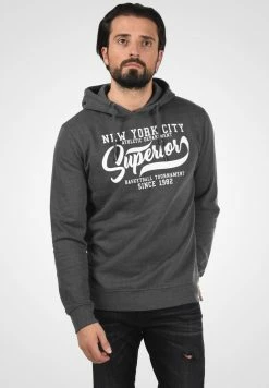 Promo 🎁 INDICODE 👖 JEANS IDGALILERI - Sweat à Capuche - Grey Mix 😉