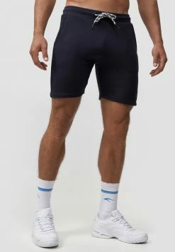 Offres 😉 INDICODE 👖 JEANS Yates - Short - Navy 😀