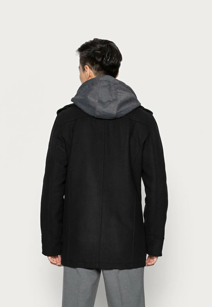 Remise 🤩 INDICODE 👖 JEANS ADAIR - Manteau Court - Black 🎉 – Image 3