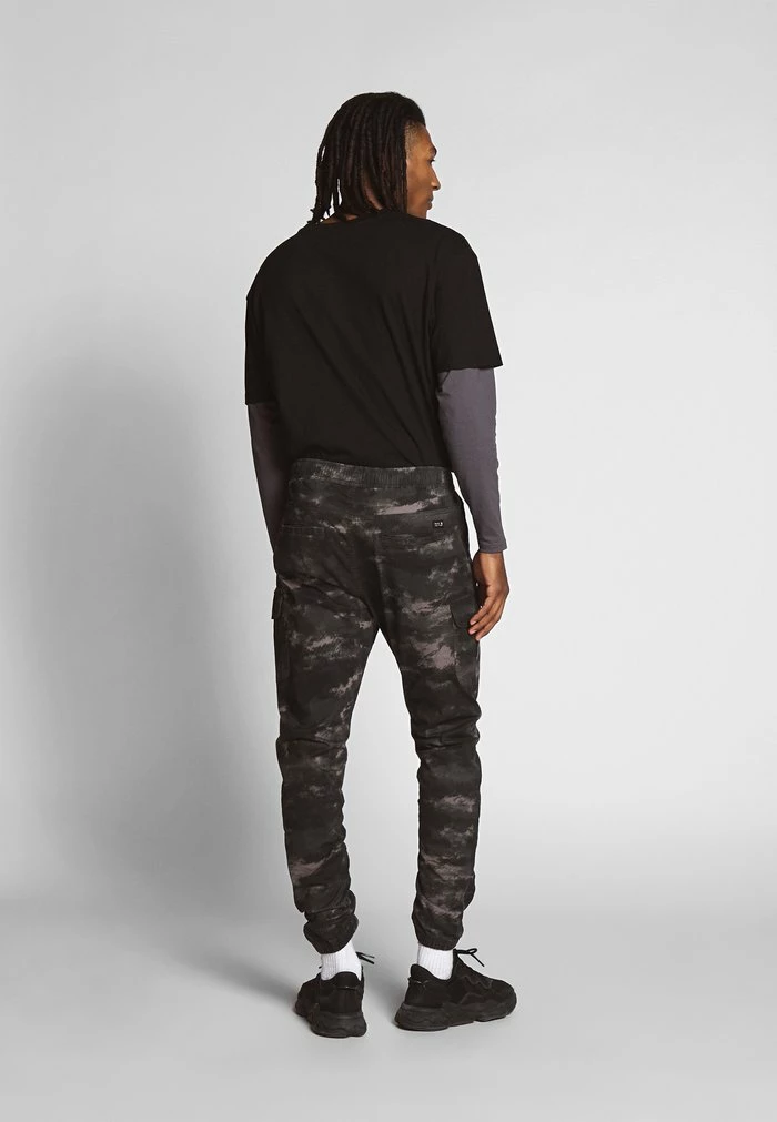 Grosses soldes 👏 INDICODE 👖 JEANS LAKELAND - Pantalon Cargo - Grey 🔔 – Image 3