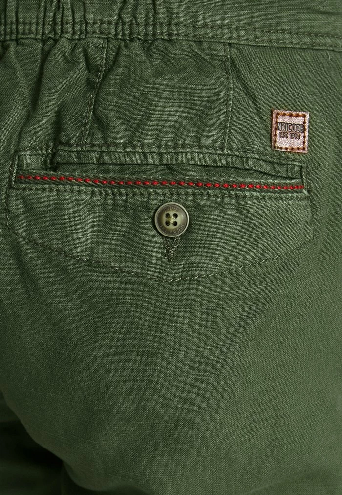 Offres ❤️ INDICODE 👖 JEANS STARK - Short - Army 😀 – Image 5