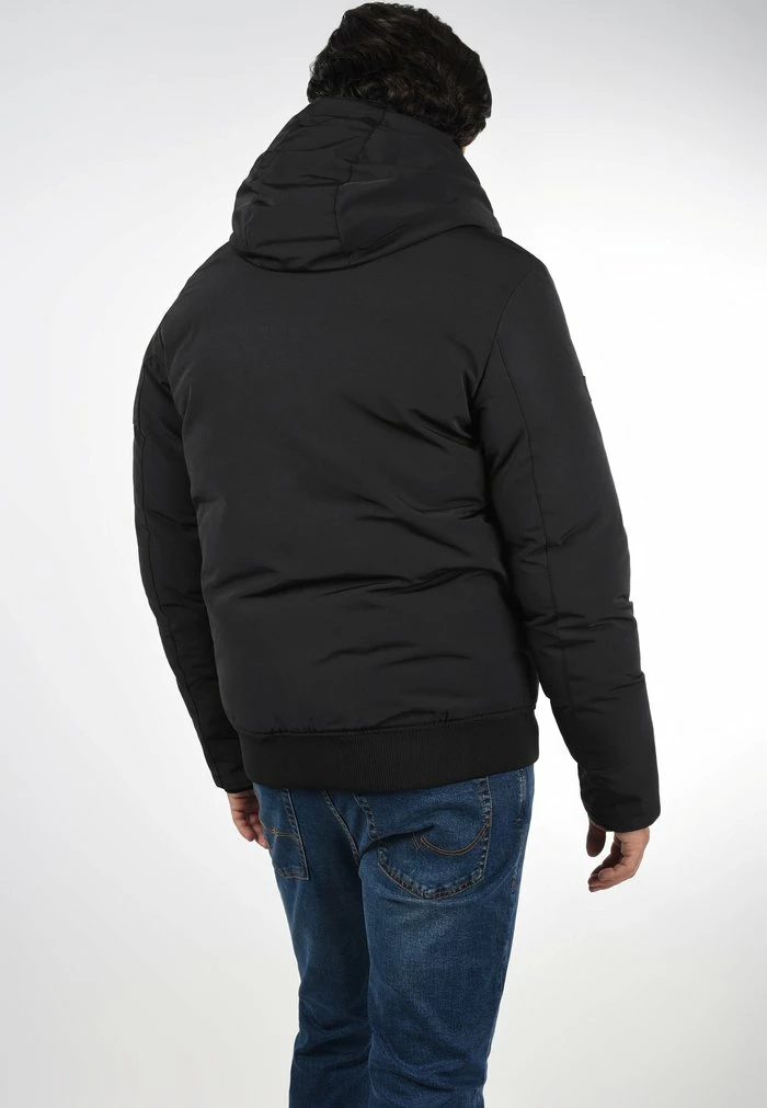 Promo 🔥 INDICODE 👖 JEANS IDMADOT - Veste D'hiver - Black 🌟 – Image 3