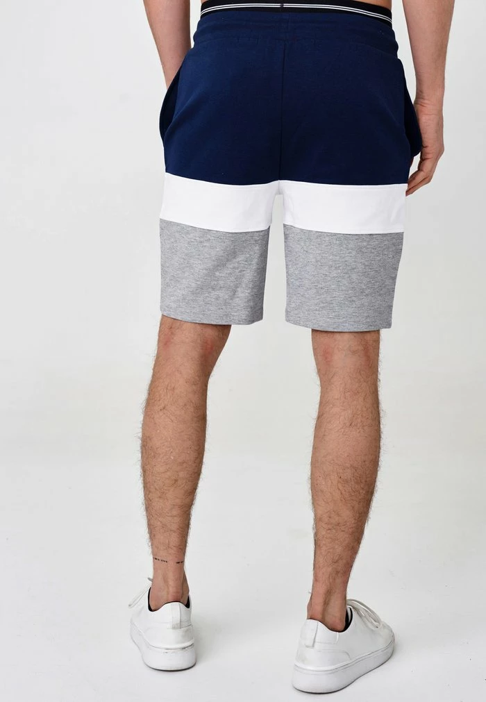 Acheter 🔥 INDICODE 👖 JEANS PAUL - Short - Navy 🎉 – Image 3