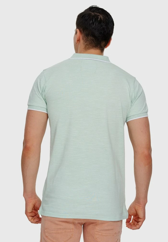 Budget ❤️ INDICODE 👖 JEANS Polo - Quiet Wave 🎁 – Image 3