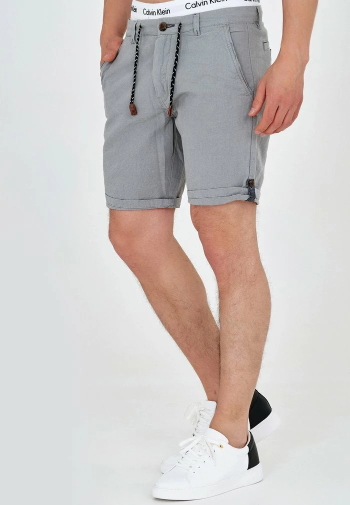Tout neuf 🥰 INDICODE 👖 JEANS Short - Lt Grey 😀 – Image 4