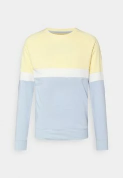 Budget 👍 INDICODE 👖 JEANS KIRBY - Sweatshirt - Celestial Blue 🤩