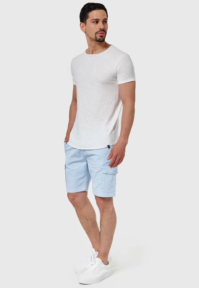 Le moins cher 🧨 INDICODE 👖 JEANS KINNAIRD - Short - Light Blue ✨ – Image 2