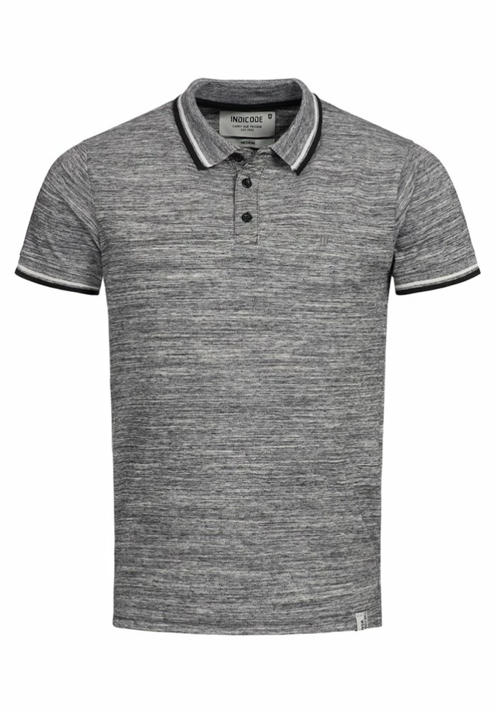 Bon marché ❤️ INDICODE 👖 JEANS Polo - Black ⭐ – Image 5