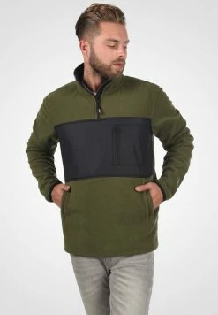 Budget 😉 INDICODE 👖 JEANS IDBOGGY - Sweatshirt - Army ✨