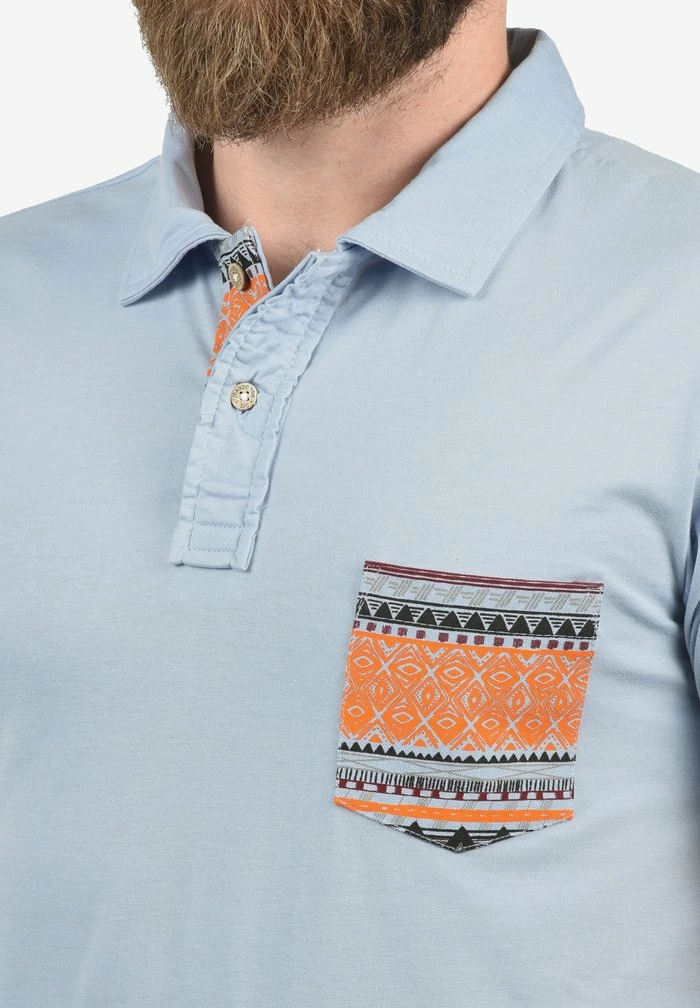 Les meilleures critiques de 👍 INDICODE 👖 JEANS IDALASTAIR - Polo - Sky Way 👏 – Image 3