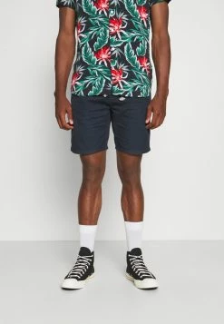 Grosses soldes 😍 INDICODE 👖 JEANS STARK - Short - Navy ⌛