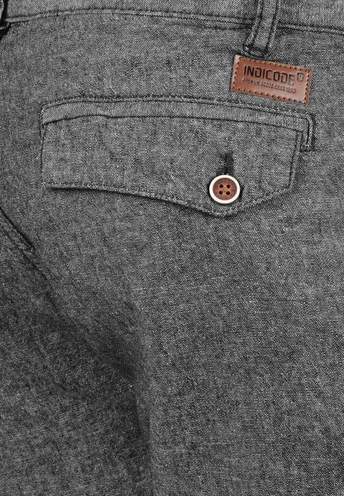 Offres ✨ INDICODE 👖 JEANS IDLEDION - Short - Black 🥰 – Image 4