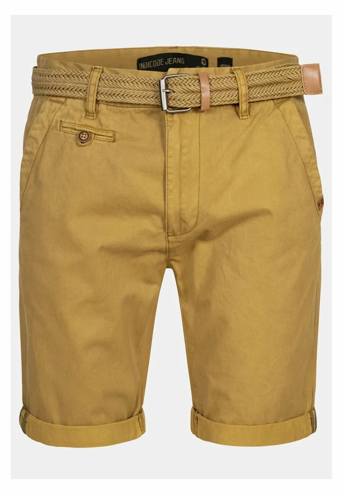 Meilleure affaire 😍 INDICODE 👖 JEANS CASUAL FIT - Short - Amber ❤️ – Image 6