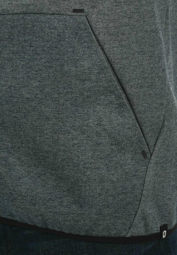 Acheter 👏 INDICODE 👖 JEANS IDNAGAGAMI - Sweat à Capuche Zippé - Navy Mix 😉 – Image 7