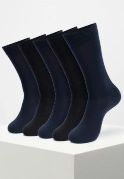 Bon marché 🔥 INDICODE 👖 JEANS 10 PAIRS - Chaussettes - Black/navy ⌛