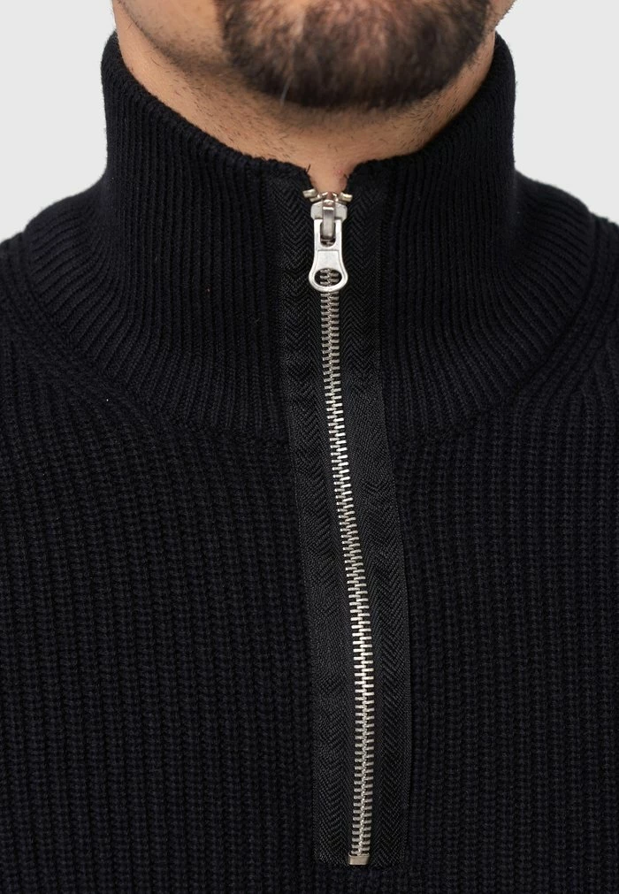 Coupon 🧨 INDICODE 👖 JEANS MAYER - Pullover - Black ⭐ – Image 5