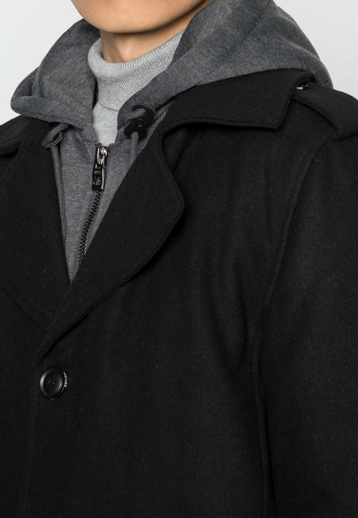 Remise 🤩 INDICODE 👖 JEANS ADAIR - Manteau Court - Black 🎉 – Image 5