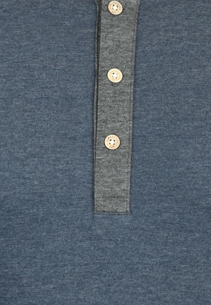 Meilleur prix 🥰 INDICODE 👖 JEANS IDWINSTON - T-shirt à Manches Longues - Navy Mix 🎉 – Image 4