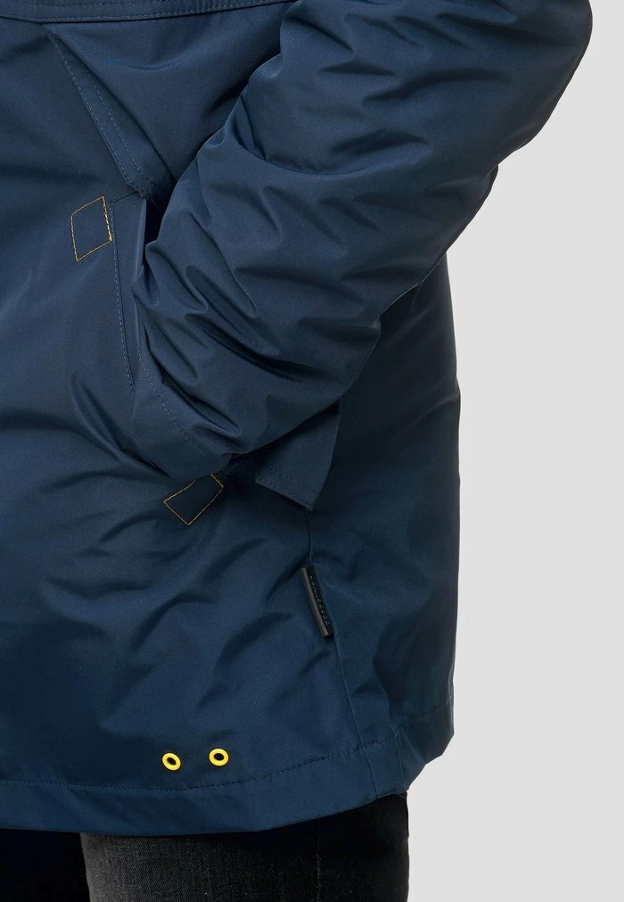 Nouveau 🛒 INDICODE 👖 JEANS Veste D'hiver - Navy ❤️ – Image 6