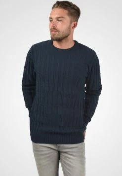Les meilleures critiques de ✔️ INDICODE 👖 JEANS IDPAULETTA - Pullover - Navy ⌛